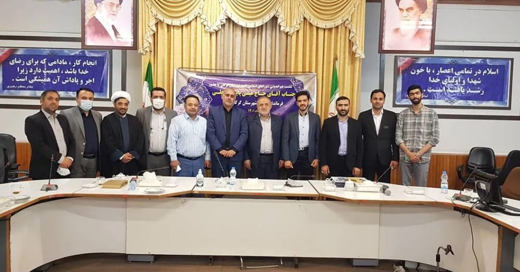 دیدار اعضای موسسه خودباوران کوثر با فرماندار گرگان