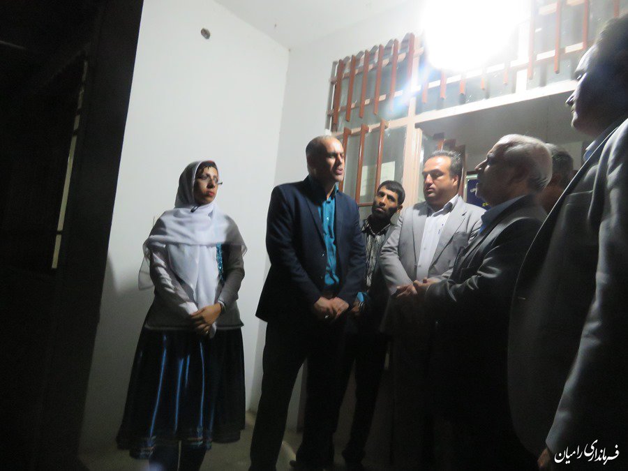 مشاوره شغلی در دهیاری روستای قره قاچ  رامیان