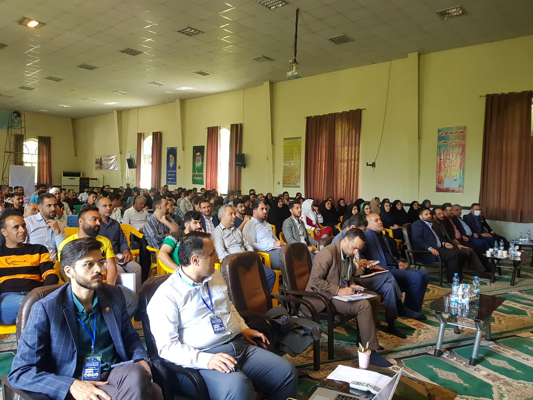 استقبال جوانان گلستانی از اردوی توانمندسازی راهبران شغلی و تسهیلگران روستایی